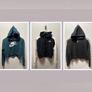 Free ship - Nike and Adidas Hoodie Bundle